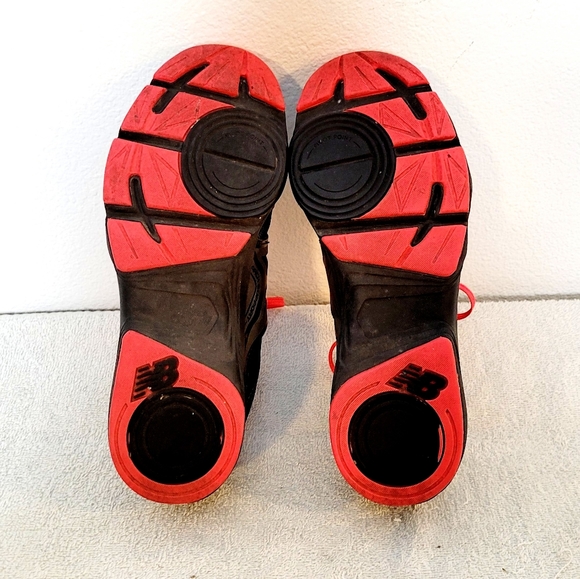 New Balance 867 Cross Training Shoes Womens Size 9 Black Pink Walking Running - Picture 5 of 10